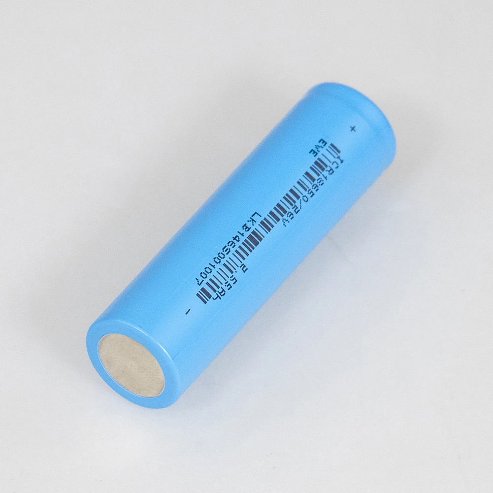 100% Original 18650 3.7V 2550mAh 7.5A Discharging Rechargeable Battery For 12V 24V 36V 48V 60V 72V 12AH 20AH EBIKE POWER Battery