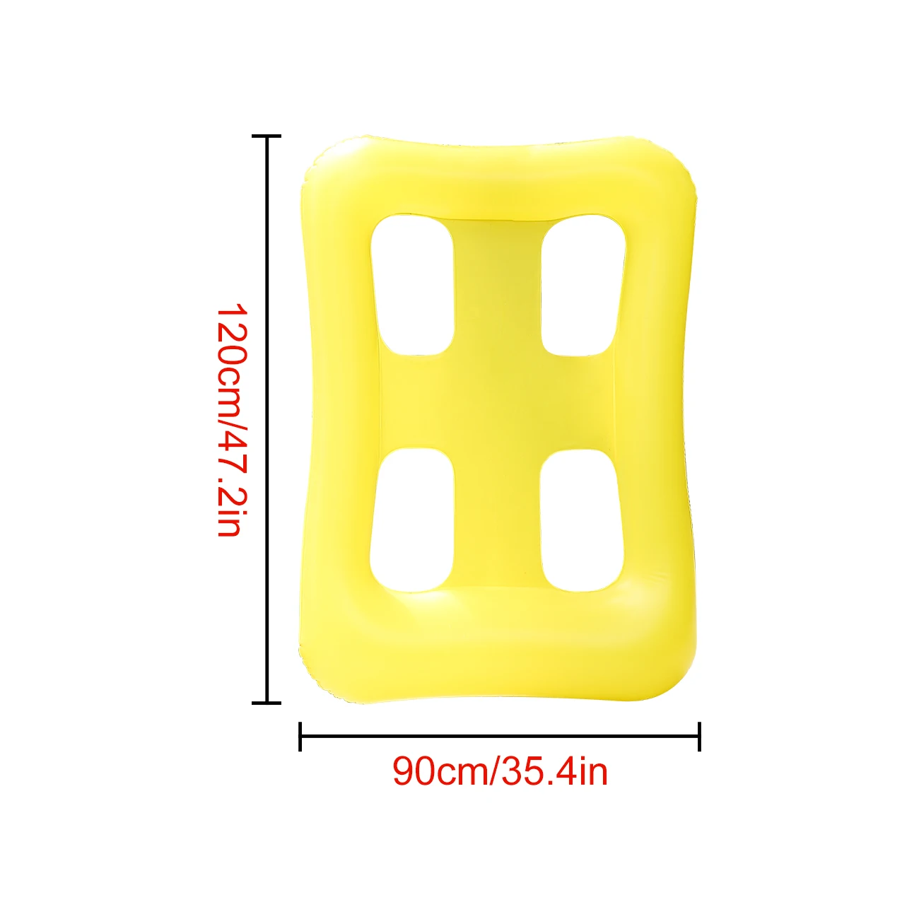 1PC 두꺼운 풍선 부동 행 물 해먹 풀 Floaties, 안장 라운지 의자 해먹 드리프트 의자 간단하고 편안한