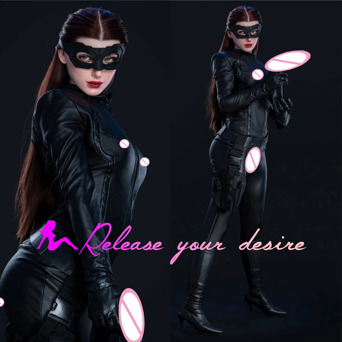 Dispositivo di masturbazione per adulti Bambola del sesso 168 cm a grandezza naturale Moglie tettona Vagina realistica Penetrazione inseribile Sesso orale automatico Heatabl