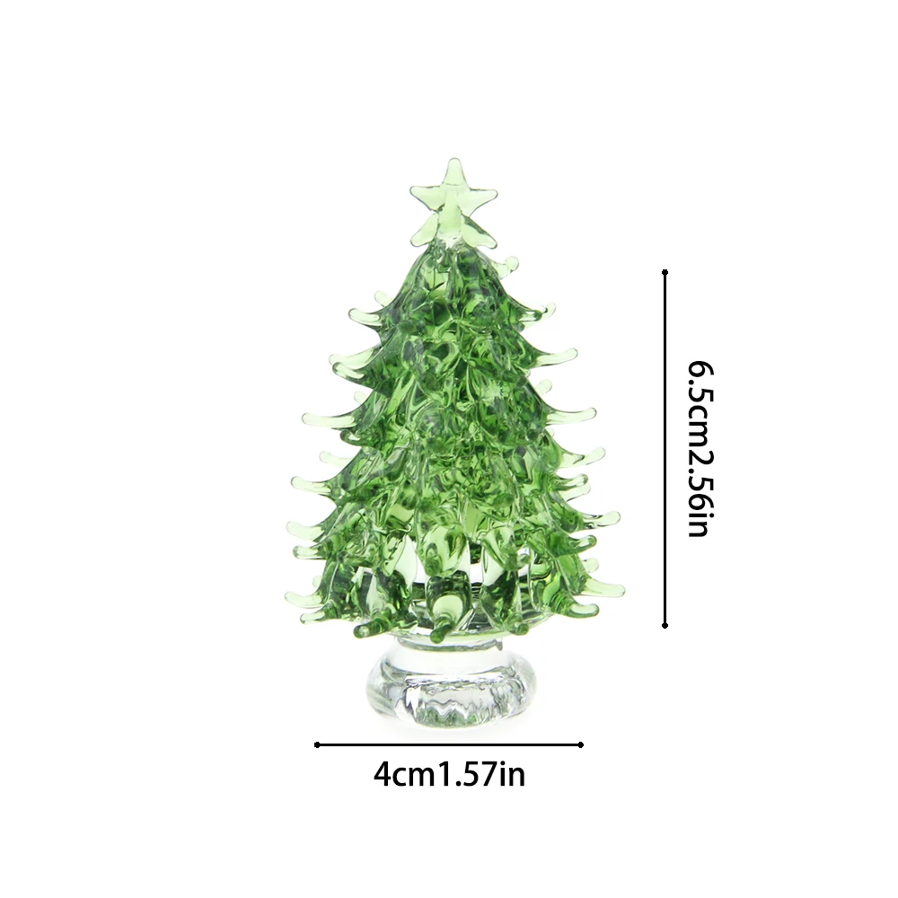 Christmas Day Crystal Christmas Tree Home Decoration Christmas Series Crystals Room Decorations For Gift Give Christmas Limited