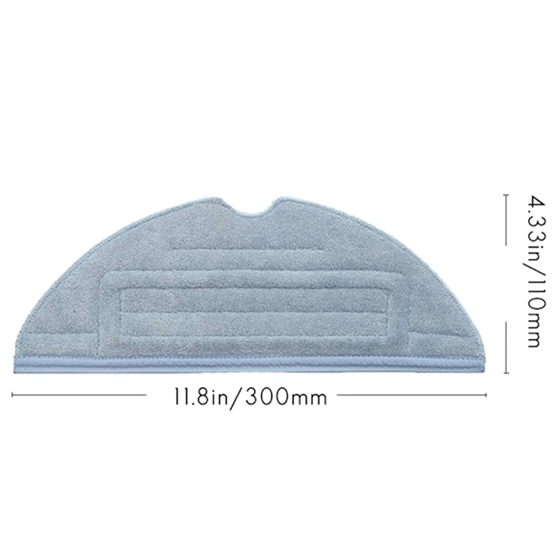 Filtre Hepa de haute qualité pour Xiaomi Roborock, pièces de rechange pour gril de nettoyage, T7S, T7plus, T7splus, S7, 18 pièces