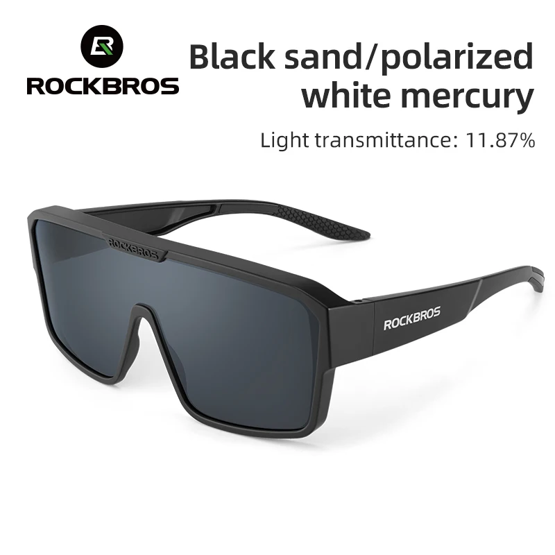 ROCKBROS Polarisierte Brille Outdoor Sonnenbrille Angeln Blendung Leichte Fahren Fahrrad Sonnenbrille Sport Radfahren Brille