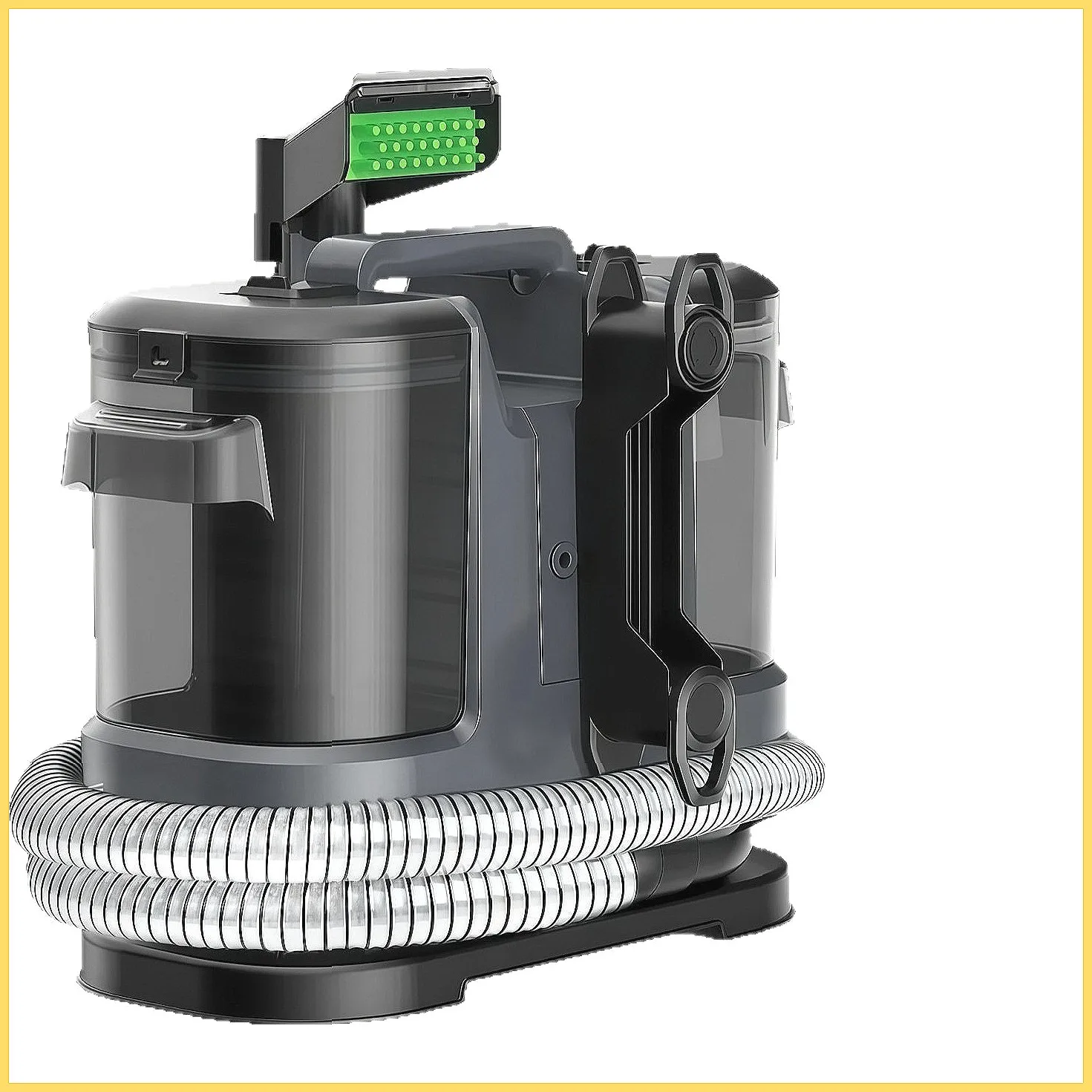 

Portable Fabric Cleaner Machine, High Suction Upholstery Carpet Cleaner for Sofa Carpet Home Use