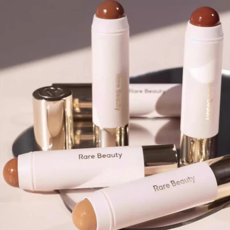 ZELDZAME SCHOONHEID Lvory Setting Powder Compact Waterdicht Zweetbestendig Natuurlijke make-up Lichtset Make-up Versier gezichtscontouren Stick