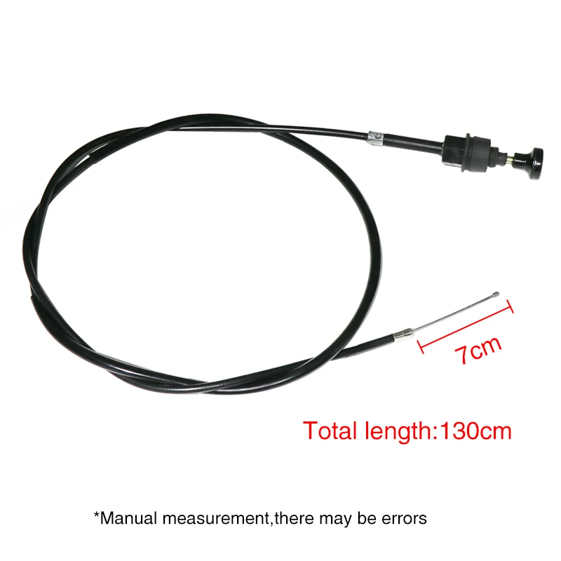 Alconstar- Carburetor Choke Cable Bike Pull Choke Throttle Cable For pwk FCR 2000-2003 Rancher 350e ATV Motocross Racing Bike