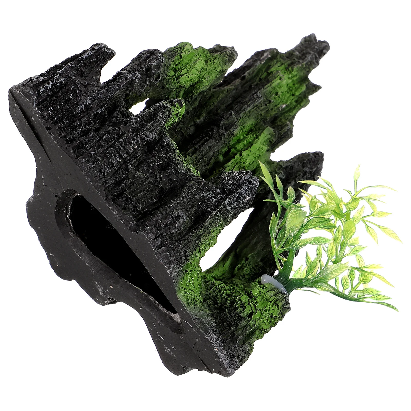 

Realistic Resin Mountain Ornament Safe for Fresh Saltwater Fish Tank Decor Fish Tank Decorations Tall Aquarium Decorations