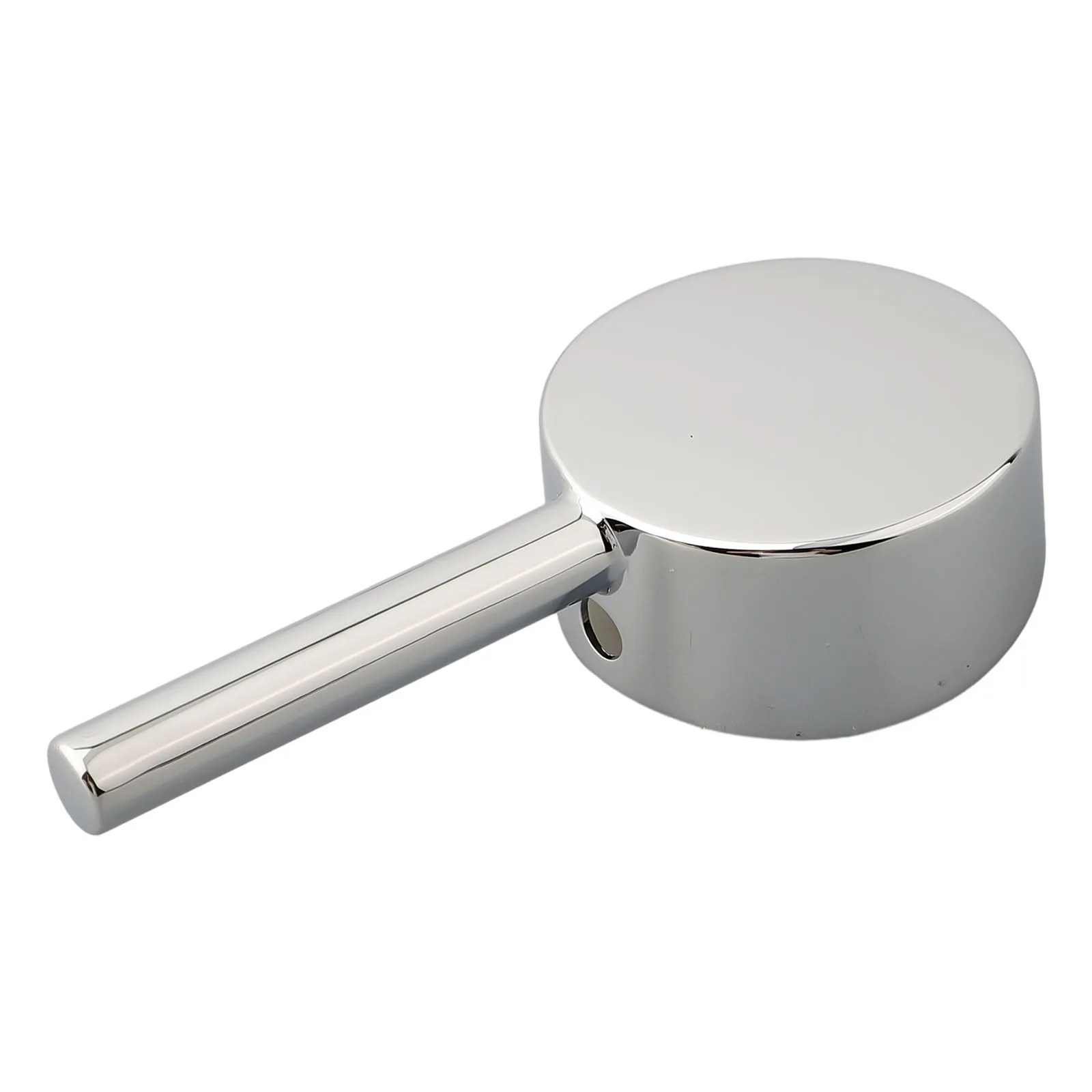 صنبور مياه مقبض صنبور مقبض رحلة رافعة سبائك الزنك حمام ودش الحنفيات مطلي بالكروم للحمام المطبخ #2