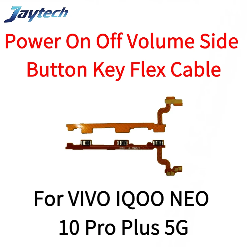 1PCS Per VIVO IQOO NEO 10 Pro Plus Z10 Turbo S30 PRO Mini 5G Tasti Laterali Pulsanti di Alimentazione e Volume di Ricambio