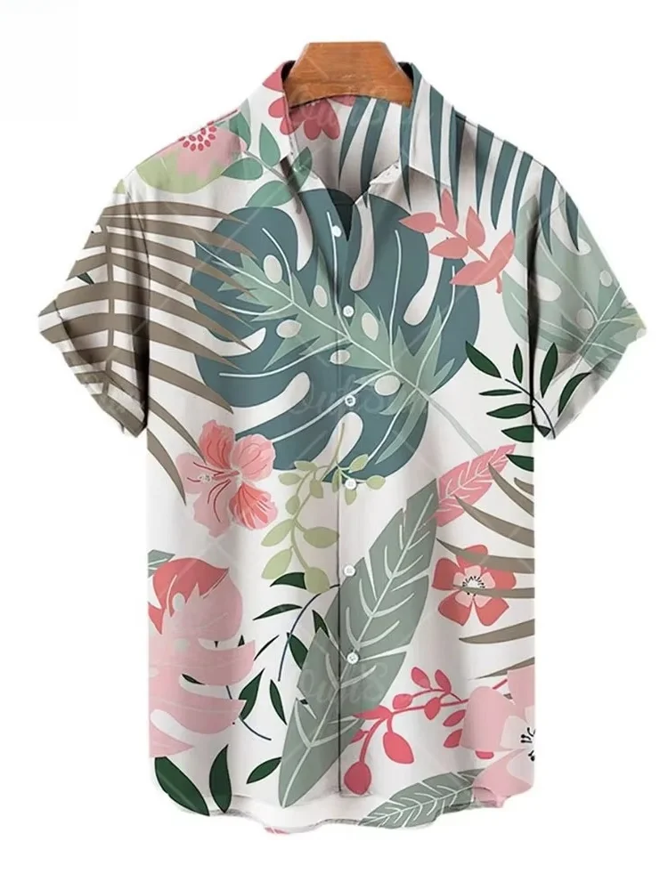 Рисунок 6 - Мужская летняя гавайская повседневная