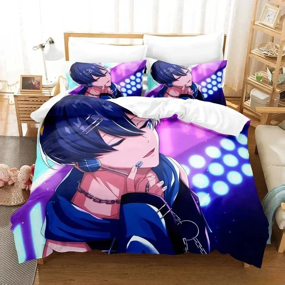 

Technoroid Overmind Bedding Set Single Twin Full Queen King Size Bed Set Adult Kid Bedroom Duvet cover Sets 3D Print Anime Bed