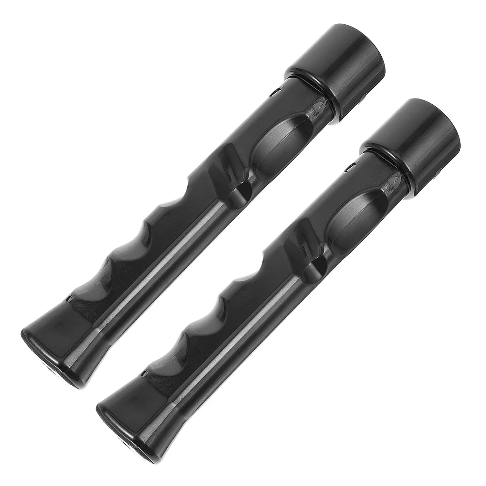 

2pcs Badminton Training Aid Overgrip Tape For Racket Handle Anti Slip Absorbent Grip Black Suitable Tennis Pickleball Racquet