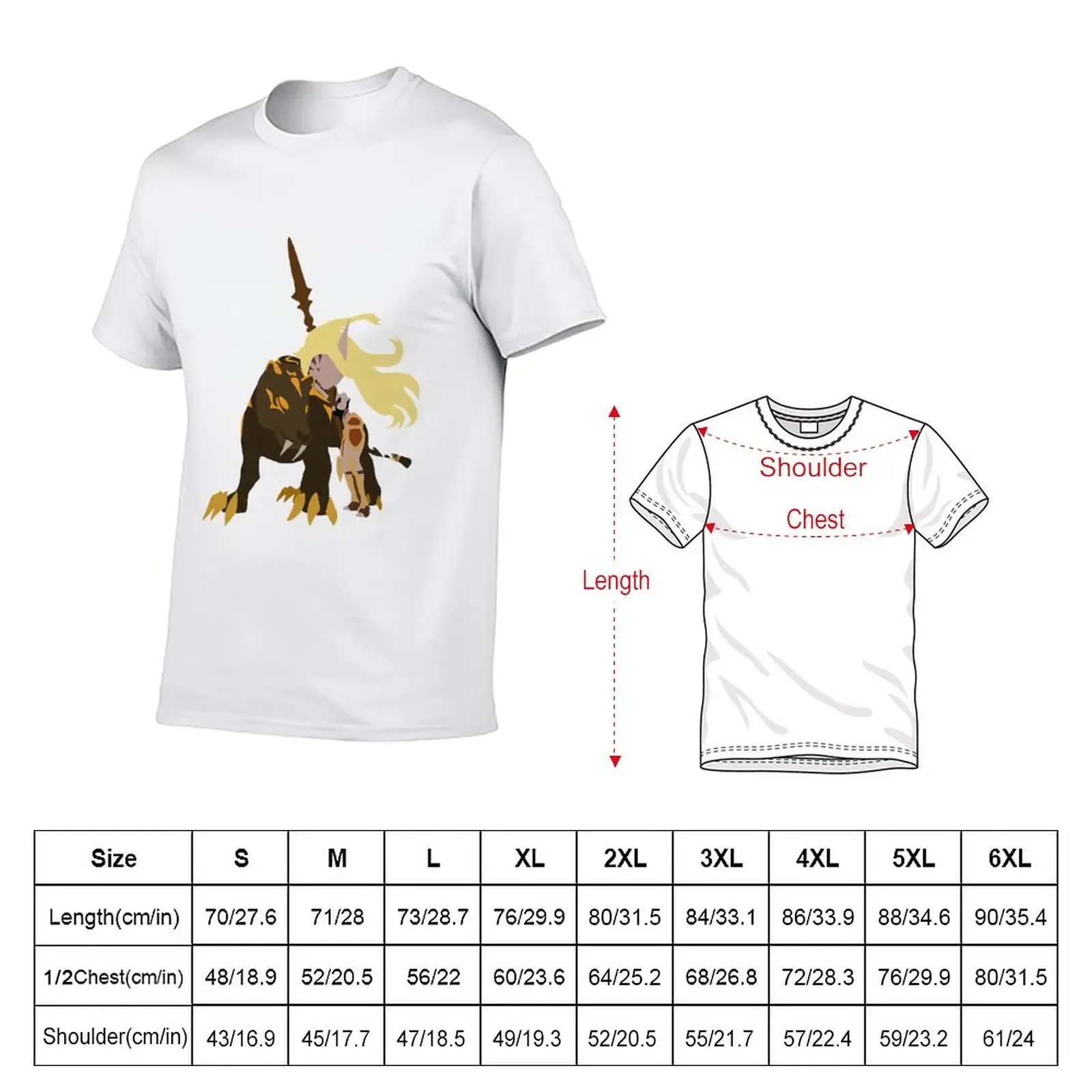 New summoners war T-Shirt custom t shirts design your own tees mens clothing