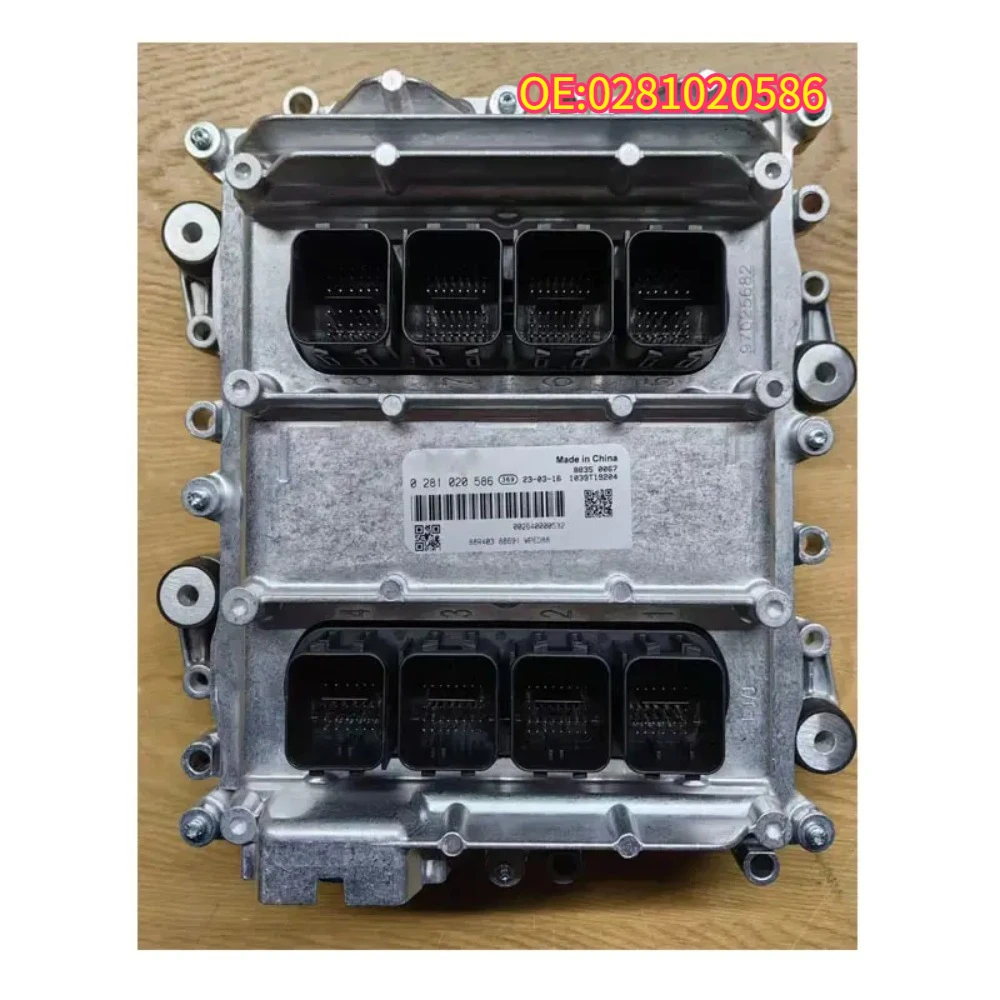 

For 0281020586 Originele automotor computerbord ECU elektronische regeleenheid geschikt voor Weichai