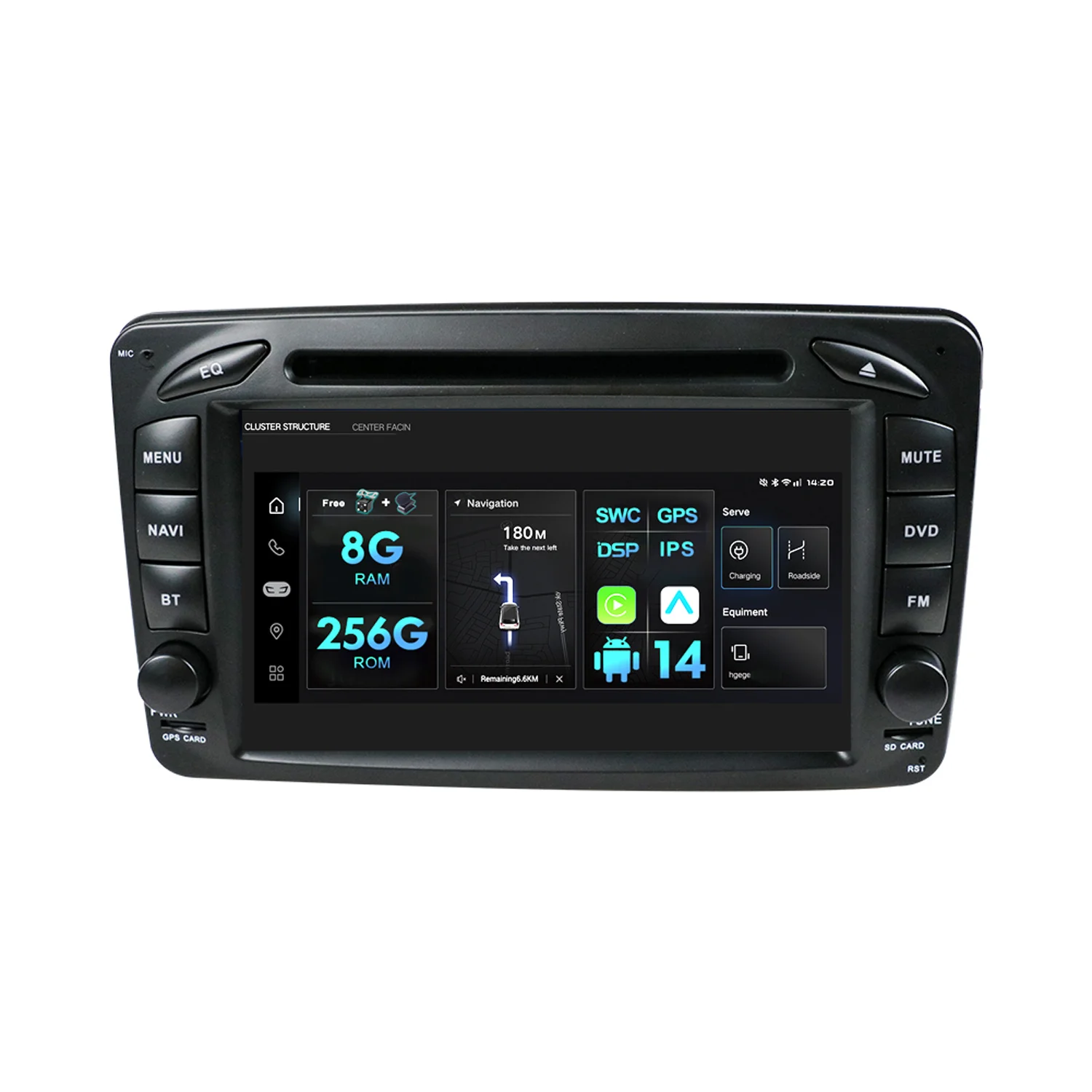 8G+256G Android 14 … - image