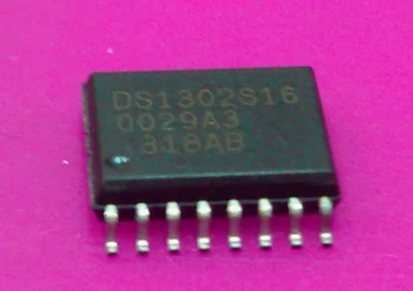 NEW DS1302S16 DS1302S-16 SOP16  IC RTC CLK/CALENDAR SER 16SOIC