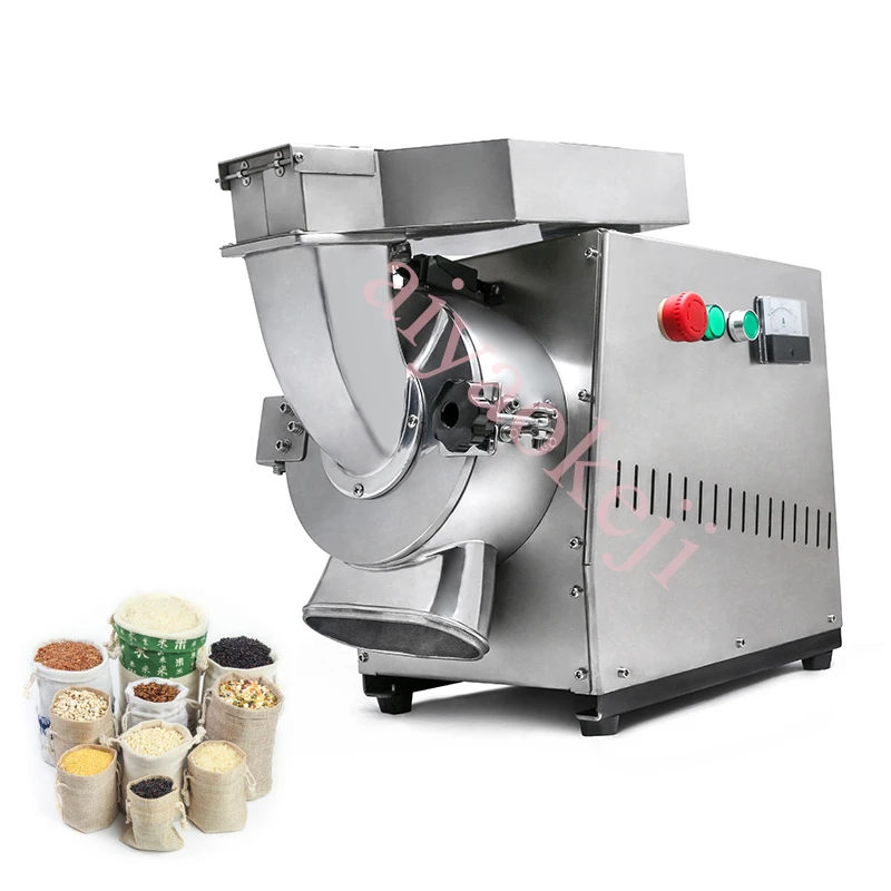 Commercial Grain Grinder Machine Spice Herb Chinese Medicine Flow Water Powder Machine Ultrafine Medicine Grinding Machine