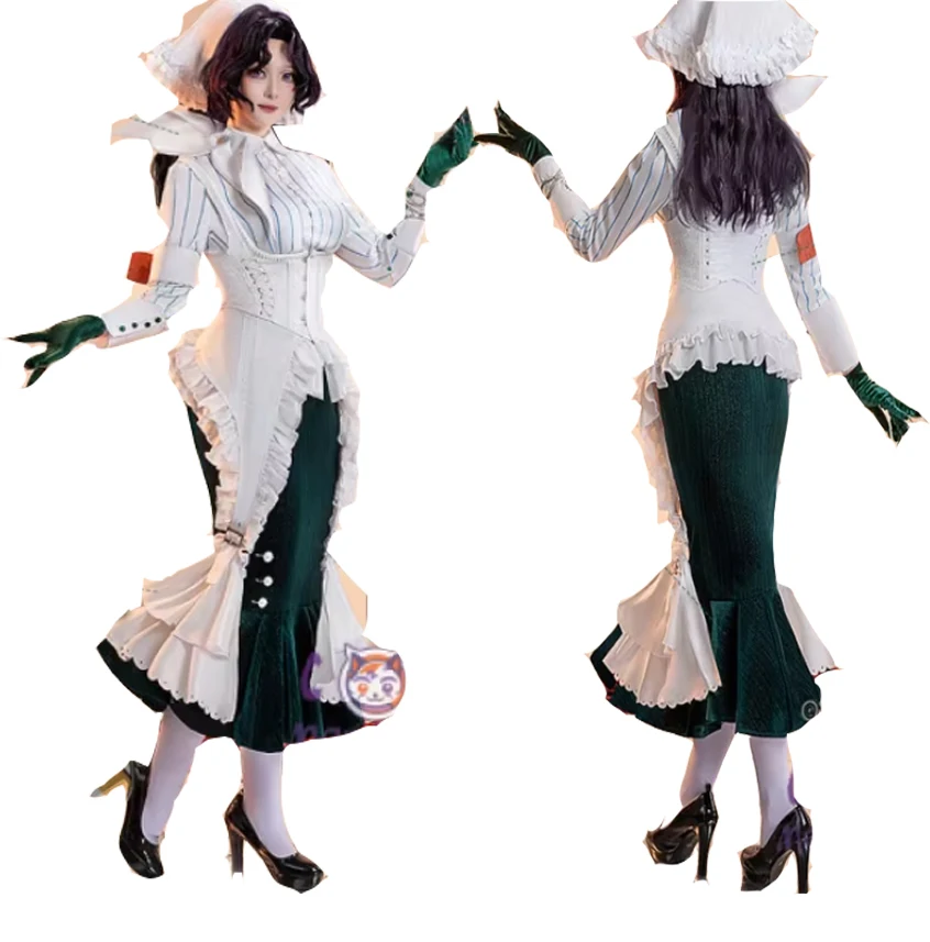 

2025 Anime Reverse:1999 Anjo Nala Cosplay Costume Outfit Halloween Carnival Role Play Uniform for Dance Performance Dress Women