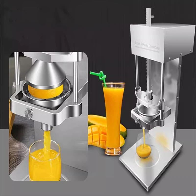 Presse-pomme de terre électrique commercial, jus d'orange, citron, grenade, ju479, sl479