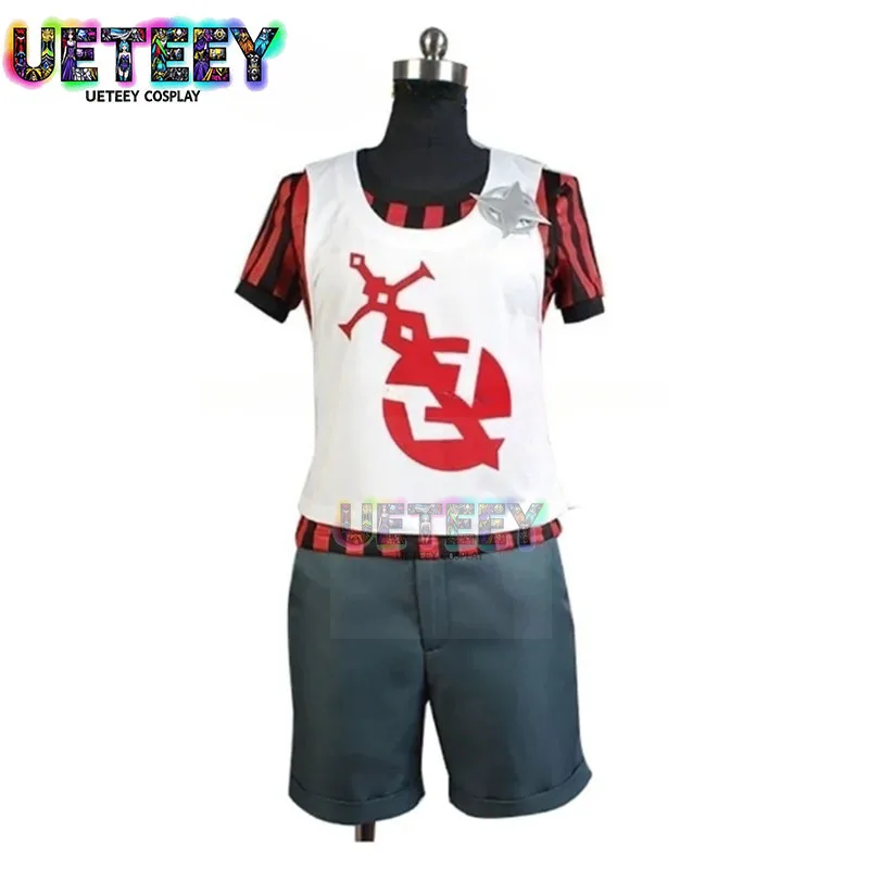 

UETEEY Dangan Ronpa Danganronpa Another Episode: Ultra Despair Girls Masaru Daimon Uniform Clothing Cosplay Costume