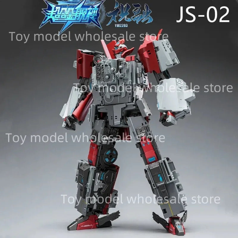 【在庫あり】TOYSEASY 変換 YW2202 055 ミサイル JS-02 YW2203 駆逐艦 Xing Tian CSCMI 中国軍艦アクションフィギュア ボックス付き