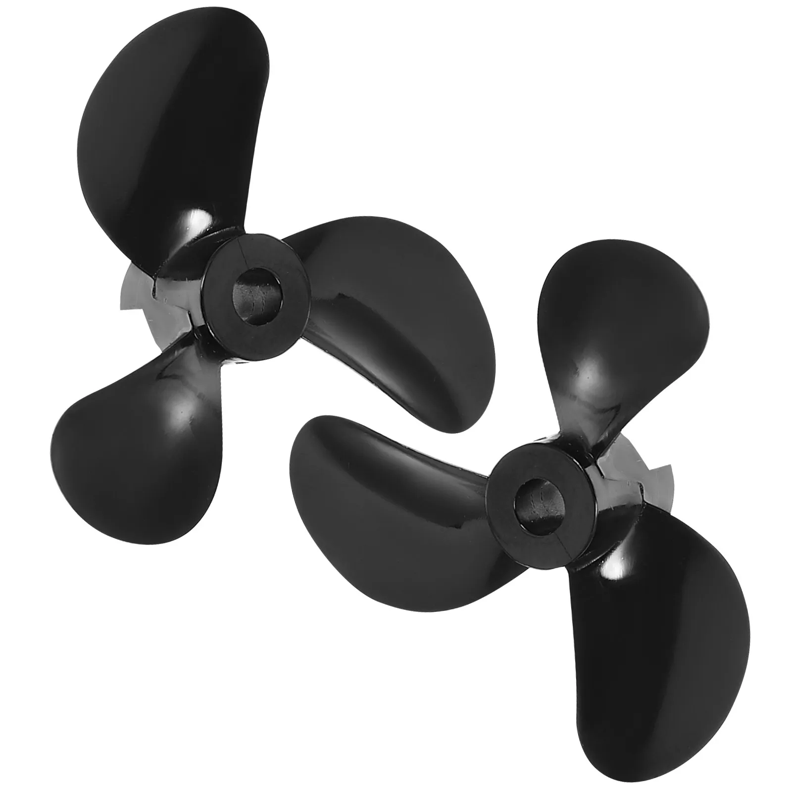 

1Pair Heavy-Duty Plastic Rc Boat Propeller 3-Blade Dual Rotation Prop for Simulation Boats Cargo Ships Bait Boats Rc Kayak Parts