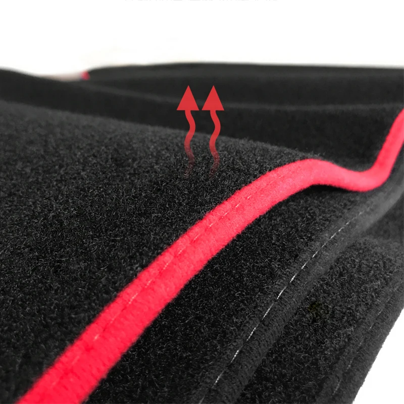 Car Dashboard Mat Instrument Cover Anti-UV Mat Carpets Sunshade Avoid Light Pad Accessories For Hyundai Tucson 2021-2023NX4 view 4