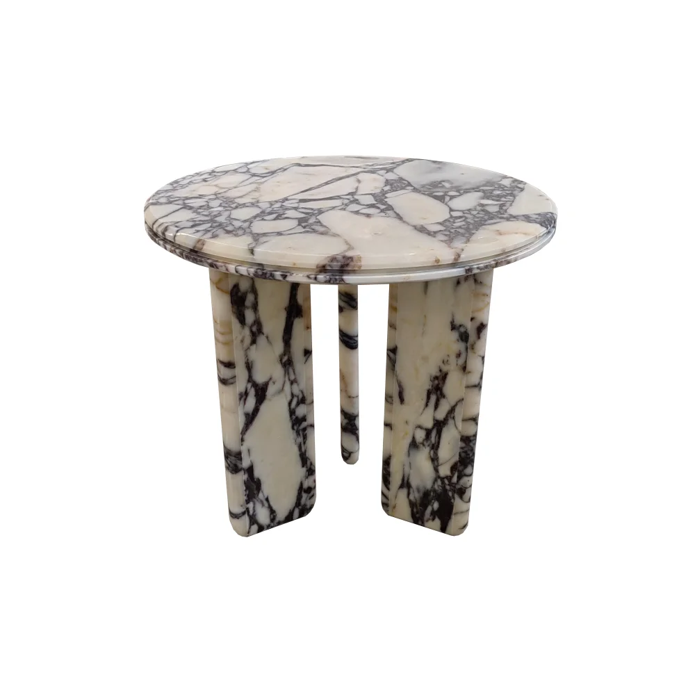 

#Wholesale Hot Style Marble Furniture Modern Round Marble Coffee Table