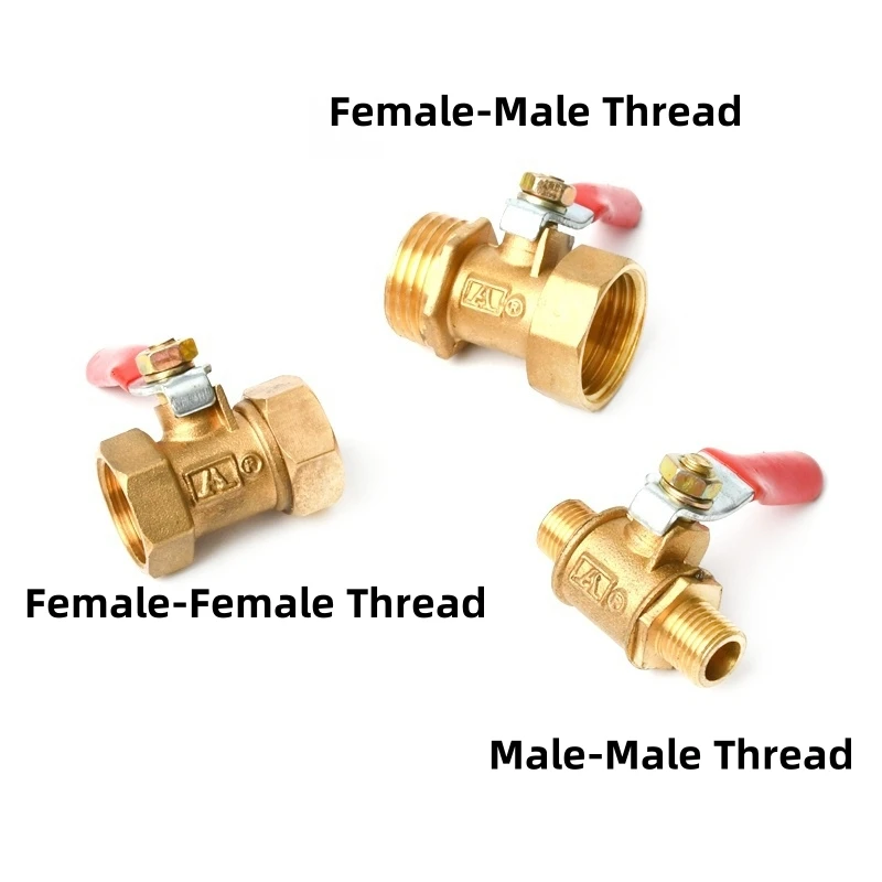 Brass Ball Valve 1/…