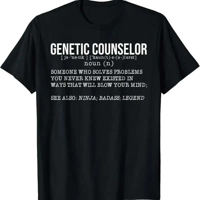 Genetic Counselor Definition Gender Identity T Shirt