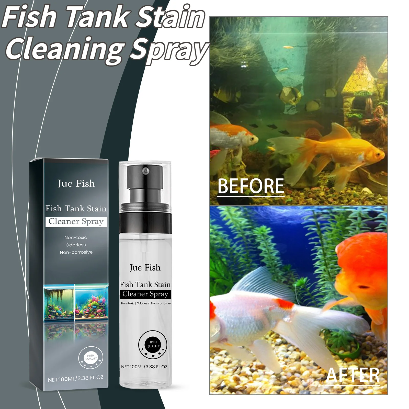 Fish Tank Stain Cle… - image