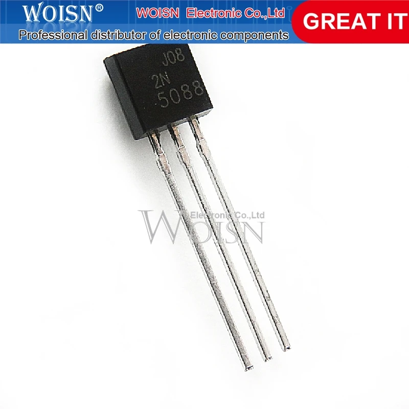 100PCS 2 n5088 5088 do-92