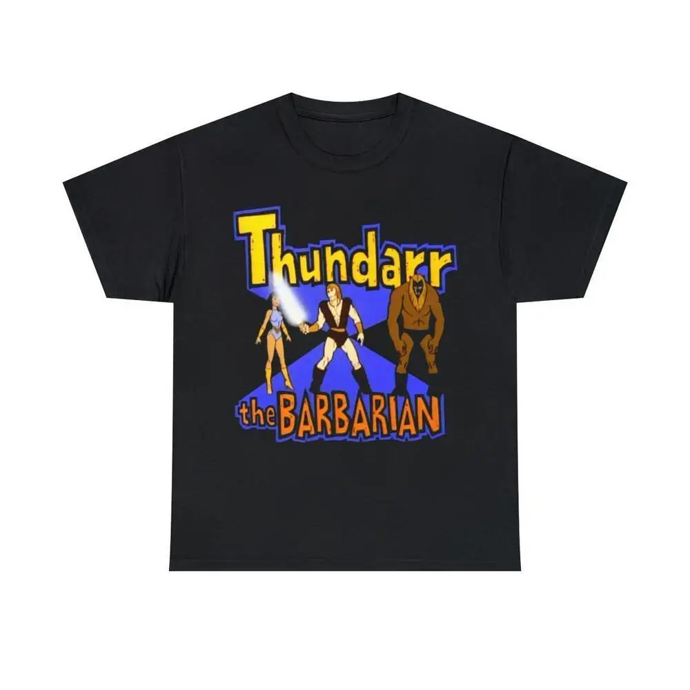 Thundarr the Barbarian Shirt 80s Retro Vintage Cartoon T-shirt All Sizes S-5XL