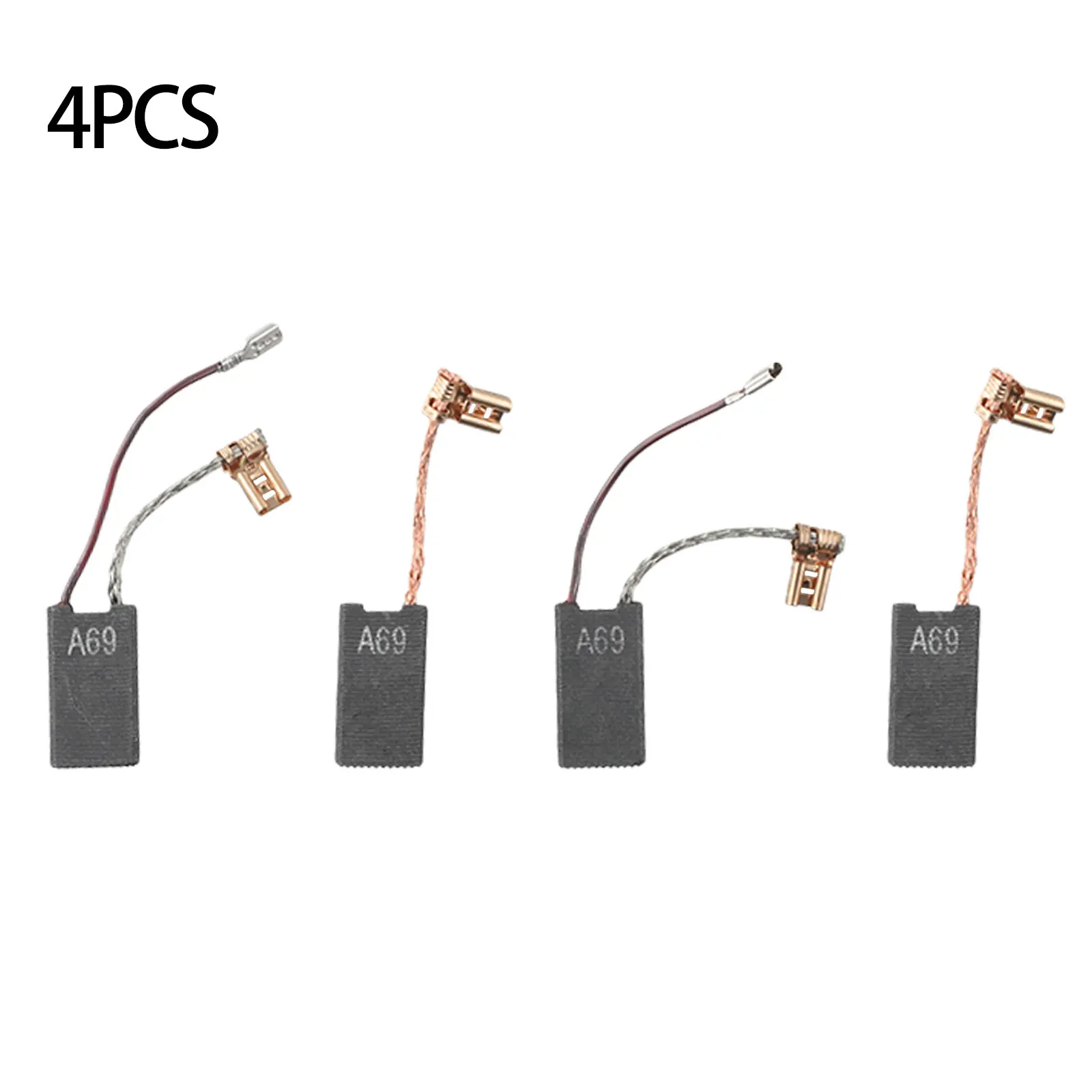 Replacement Carbon Brushes 4pcs for Bosch For GBH540DE for gsh 5CE Rotary Hammer Models with Part Number 1617014135