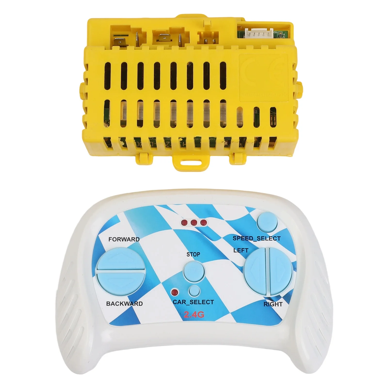 New Useful Receiver Remote Control Full Set Remote Control Control Box Receiver Electric Vehicle Controller Receiver 24V 5-pin