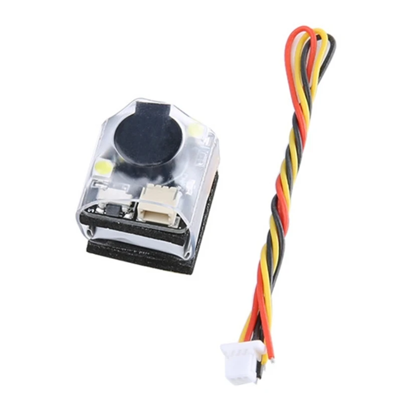

MultiFunctional Buzzer Loud Audible Alert With Visual LED for Model Boat 15UB