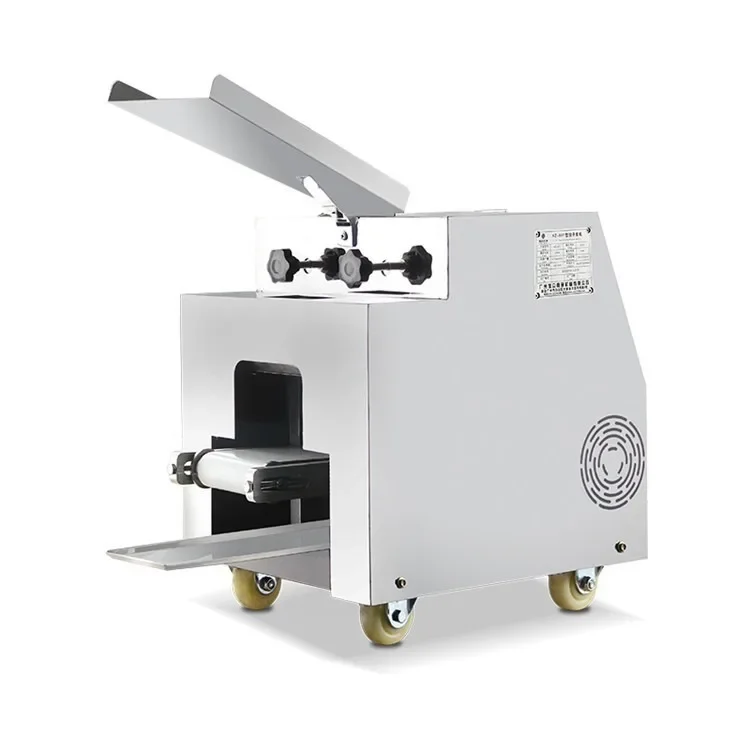 

Automatic, small, dumpling skin machine, commercial, food city, imitation handmade, rolling skin, one time molding