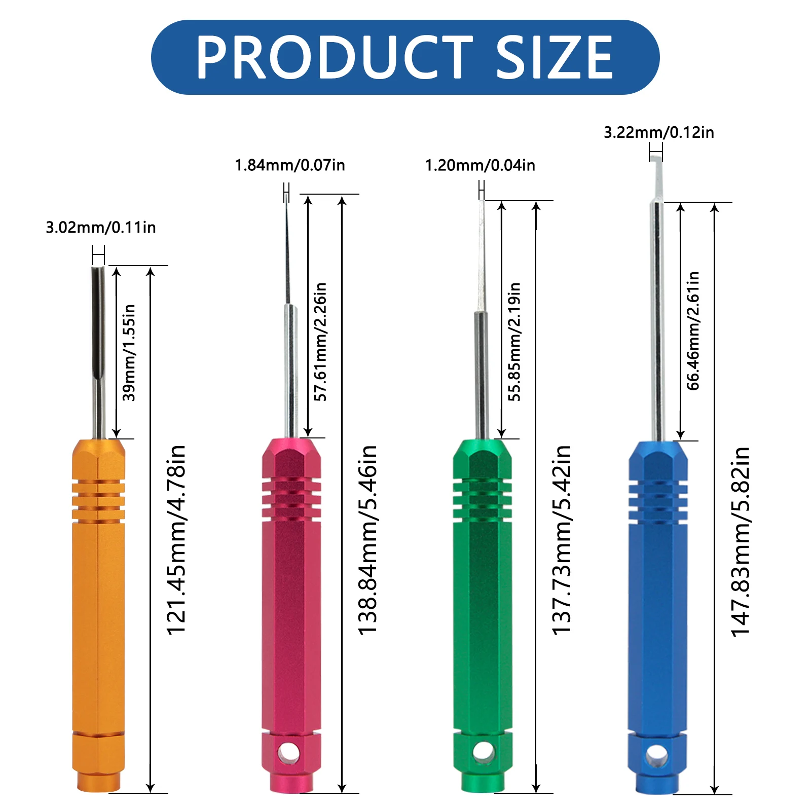 New Car Pin Removal Tool KIT for Weather Metri Pack Series Connector Harness Terminals and Crimp Electrical Connector Extractor