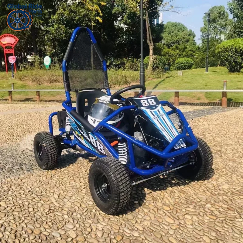 

2023 Off-Road Children's Single/Double Parent-Child Kart Suitable for Various Surfaces Fuel-Efficient Electric