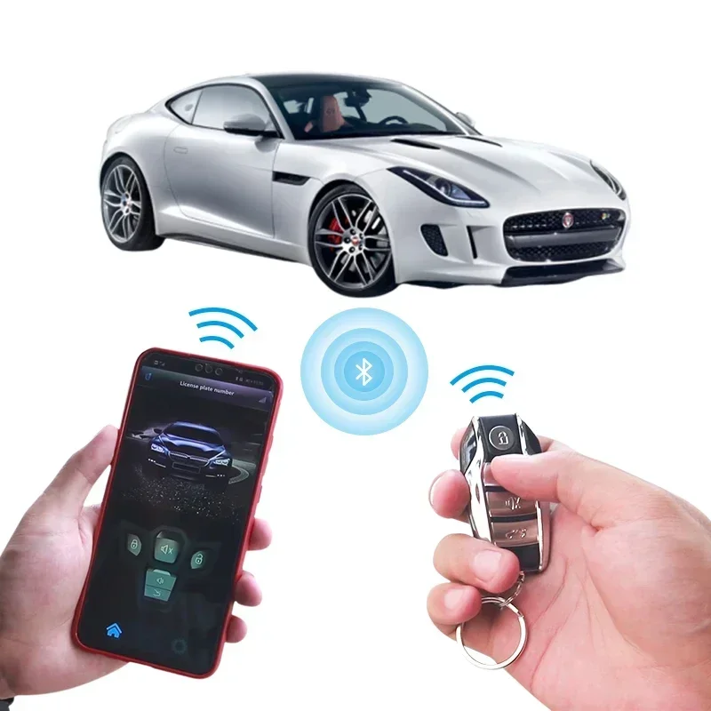 

High Tech Spy Trf Portable Universal Multi Function Remote One Way 1 Way Anti Hijacking Car Alarm Security Systems