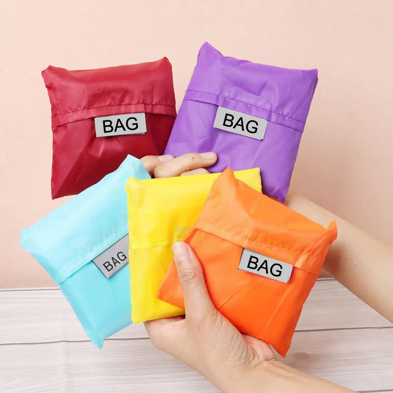 

eTya New Fashion Waterproof Shopping Bag Portable Folding Creative Reusable Foldable Shopping Bag Eco Tote Market Grocery Bag