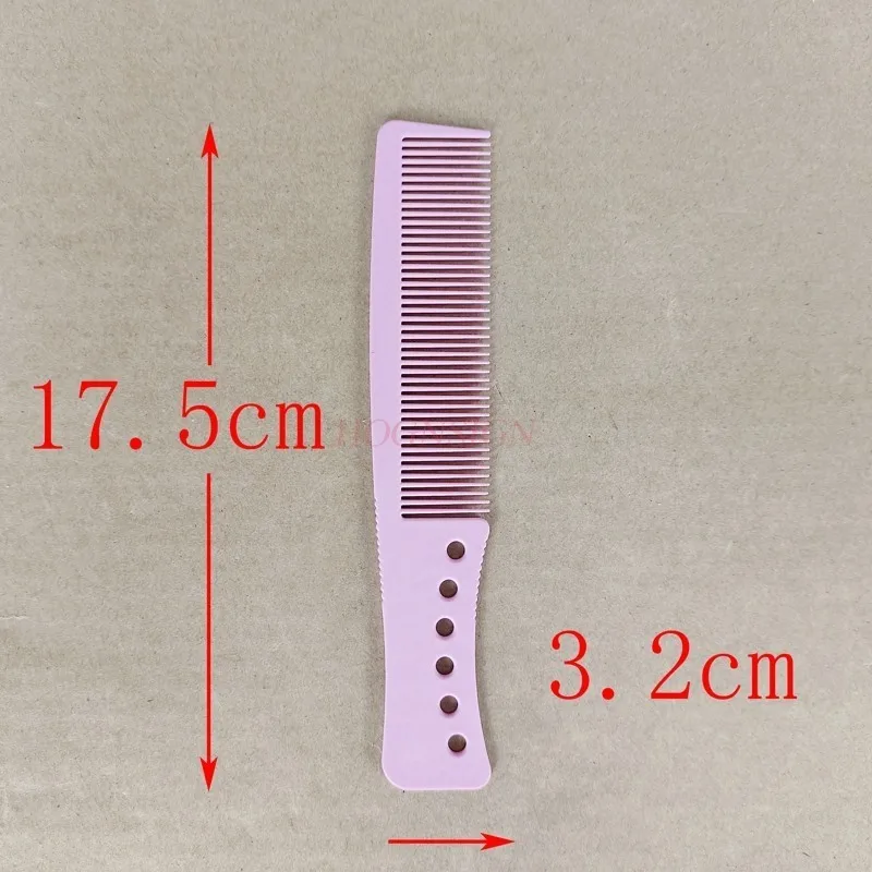 hair salon supplies Hairdressing Professional Flat Head Comb Thin Section Hair Combs Salon Special Hairbrush Supplies For Female