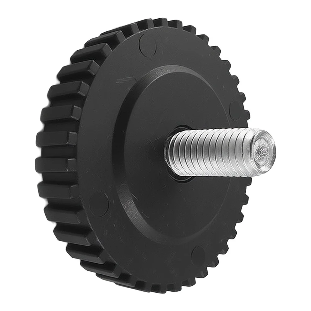 Set of 8 M8 Leveling Feet 18mm x 50mm with 2 Inch Flat Base for Table Workbench Floor Leveling and Stabilization