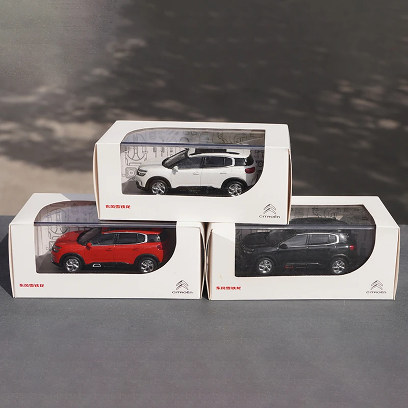 1:43 Scale Diecast Alloy Citroen C5 BEYOND SUV Toys Cars Model Classics Nostalgia Adult Gifts Souvenir Collection Static Display