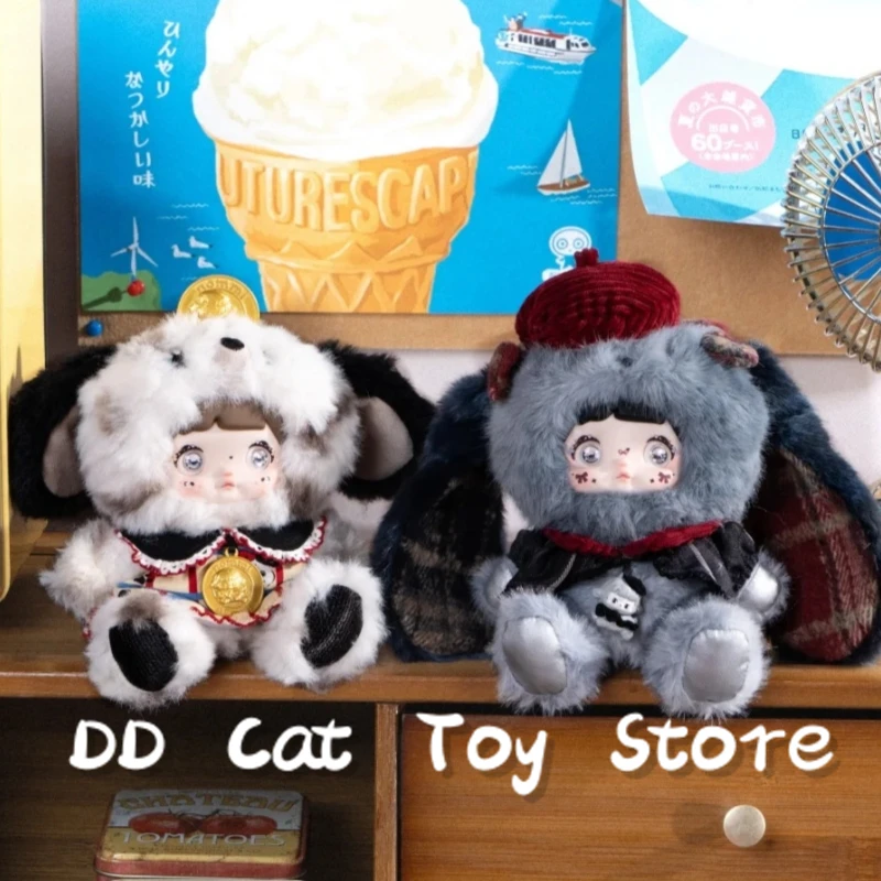 

Новый оригинальный Nommi о детской серии, виниловая плюшевая глухая коробка, кавайная сумка, подвеска, фигурка, коробка-сюрприз, подарок на Рождество и день рождения