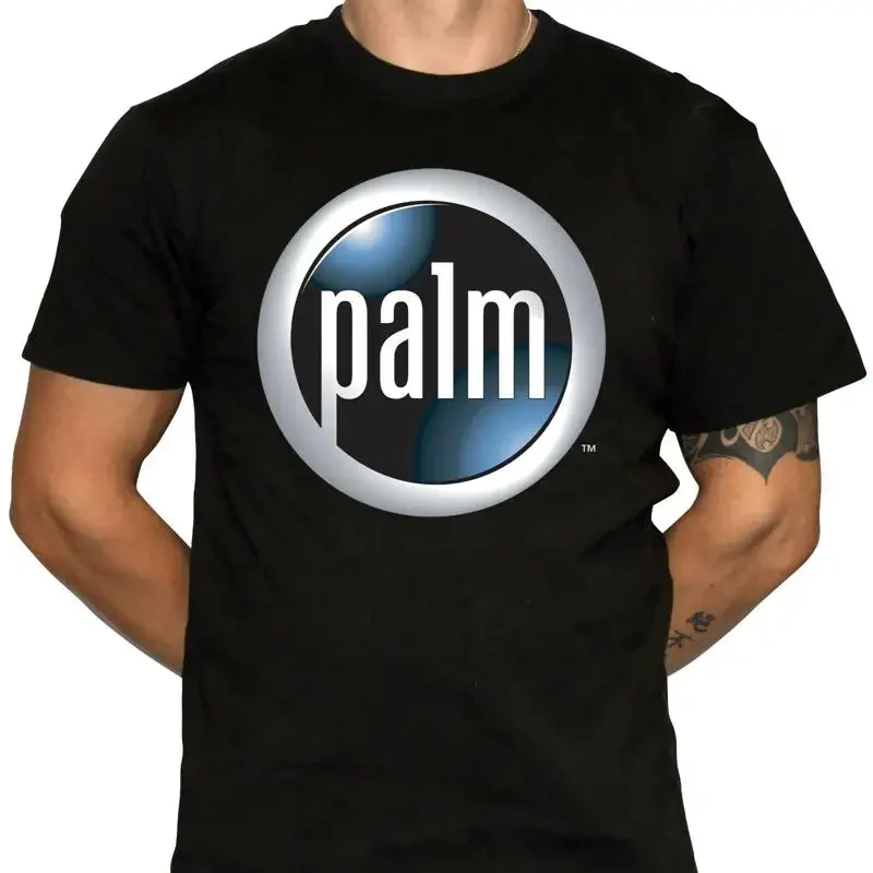 Palm Computers T Shirt Defunct device brand 100 Preshrunk Cotton