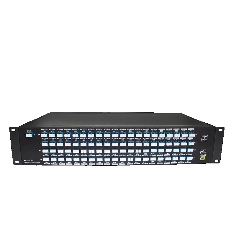 Dual Fiber Dwdm Mux…