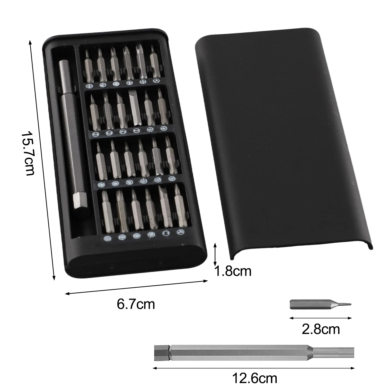 25 In 1 Screwdriver Set Screw Driver Bits PH0 PH1Torx SIM 0.8Screwdrivers Kit Mobile Phone PC watches Repair Hand Tool