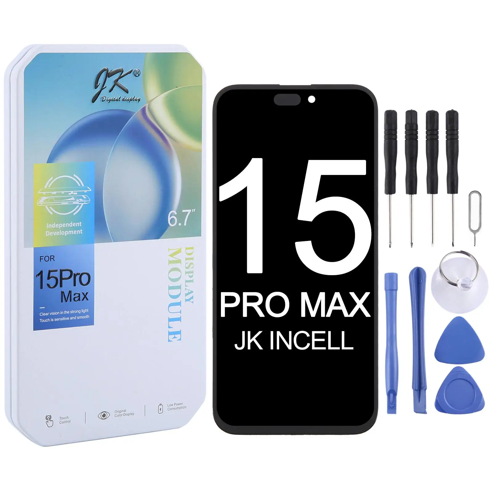 k-incell-lcd-screen-for-iphone-15-pro-max-lcd-display assembly replacement