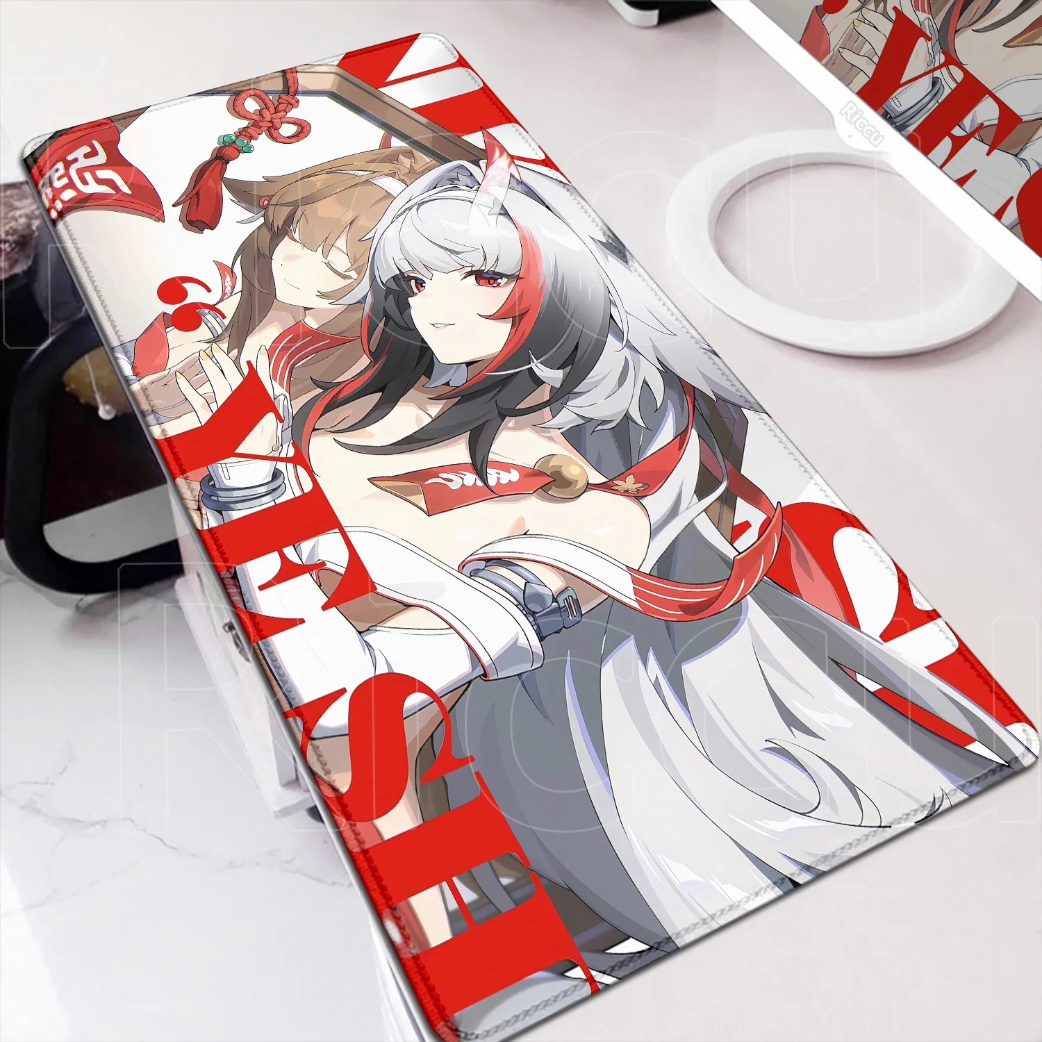 

Zenless Zone Zero Mouse Pad ZZZERO ZZZ Ye Shunguang Koleda Dialyn Ellen Tsukishiro Yanagi Large Kawaii Laptop Keyboard Desk Mat
