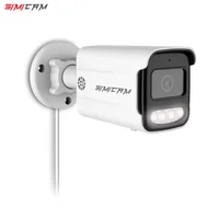CCTV PoE IP Security Camera Outdoors Waterproof 2-way Audio Color Night Vision 4K 8MP 5MP 4MP Surveillance Camera For Options